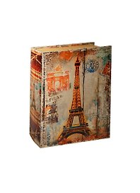 Сувенир, Шкатулка-книга Париж винтаж (18*13*4,5)