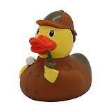 Игрушка для купания LiLaLu Уточка детектив