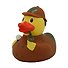 Игрушка для купания LiLaLu Уточка детектив - 0
