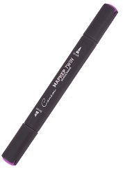 Маркер художественный "Сонет" Twin Brush ярко-фиолетовый, Сонет