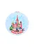 Зеркало мягкое Москва ХВБ 70мм (320-19) - 0