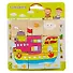 Кубики Транспорт 9 шт на блистере (дерево) - 1