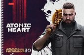 Альбом для рисования «Atomic Heart» Hatber А4, 30 листов, спираль - 2