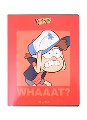 Тетрадь в клетку "Гравити Фолз", 48 листов, в ассортименте