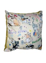 Подушка декоративная История Кошек (PLW-35 Cats'n'Mouse) (35х35) Gift'n'Home