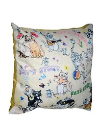 Подушка декоративная История Кошек (PLW-35 Cats'n'Mouse) (35х35) Gift'n'Home