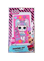 Алмазная мозаика LOL the Join Club (10х15) (LA0017-2)