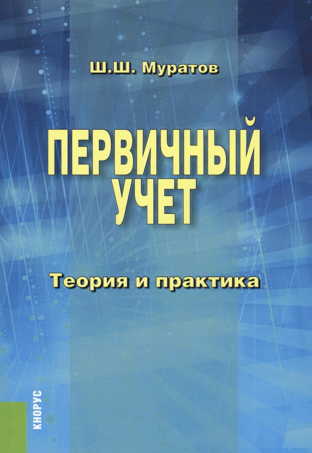 

Первичный учет. Теория и практика. Монография