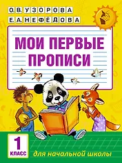 Мои первые прописи. 1класс