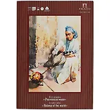 Папка для акварели, 10 листов, А2