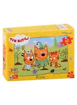 Пазл «Три кота». 60 элементов