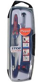 Готовальня «Stop System», 3 предмета, Maped - 0