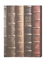 Записная книжка А6 80л кл. "Летопись дней" 7БЦ, Efalin, тисн.фольгой, офсет