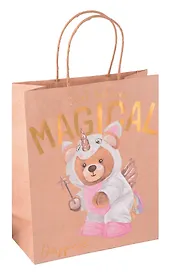 Пакет А3 32*42*11.5 "Magical" дет., бум.мат.