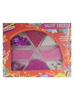 Набор для творчества КРЕАТТО Набор бисера Яркие мечты