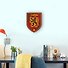 Постер Гарри Поттер Герб Грифффиндора (красный) (WSS028) - 1