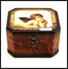 Сувенир, Феникс,  Шкатулка 17*13,5*10,5см 23225