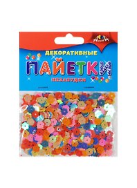 Материалы для творчества Декоративные пайетки Незабудки (С2894-01) (3+) (упаковка)