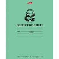 Тетрадь 36л кл. ТЕМА Зелёная Обществознание, справ.материалы, Hatber