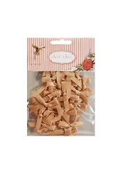 Набор д/творчества Набор Бант светло-коричневый 25шт S-12-4