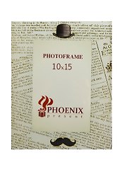 Фоторамка «Шляпа и усы»