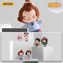 Коллекционный брелок с подвесом Ninnic, серии "Вольный мир" 15,5см, 12-52TOYS-202604, Blind Box, 52 Toys, 15+