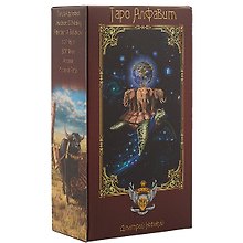 Колода карт Таро Алфавит (78 карт с инструкцией) (2-е изд.)
