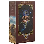 Колода карт Таро Алфавит (78 карт с инструкцией) (2-е изд.)