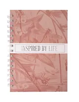 Тетрадь 120 листов, клетка, "Floreale. Coral"