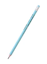 Карандаш Erich Krause, Pastel, чернографитный HB с ластиком