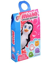 Набор для изготовления мыла "Зверюшки"