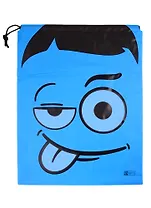 Мешок для сменной обуви "Гримаса" 48*36см