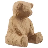 Фигурка из папье-маше объемная Мишка 5*8*7см (АР110)