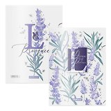 Папка-уголок Erich Krause "Lavender", 4 штуки