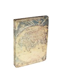 Блокнот Винтажный с опаленными краями (48 стр) (NBPN000602) (Листопадова)