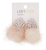 Серьги `LADY PINK` WINTER STORY (235233)