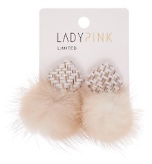 Серьги `LADY PINK` WINTER STORY (235233)