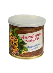 Мини - цветок в банке Анютины глазки (411050)