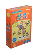Игра развивающая Step puzzle Медведь-акробат