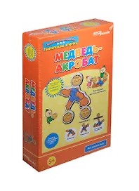 Настольная игра «Медведь-акробат» развивающая, Дрофа-Медиа