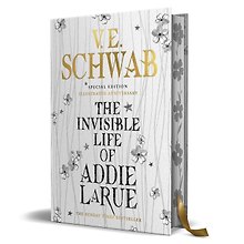 The Invisible Life of Addie Larue. Illustrated edition