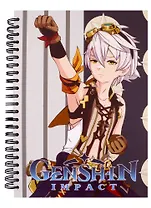 Скетчбук "Bennett" Genshin Impact, А5, 60 листов