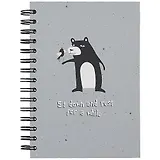 Тетрадь в клетку Be Smart, "Silly. Медведь", 120 листов