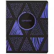 Тетрадь в клетку Listoff, Neon color, 48 листов, в ассортименте