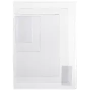 Папка-вкладыш для документов, на 2 персоны, А4