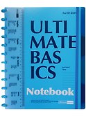 Блокнот А4 80 листов клетка "ULTIMATE BASICS" - 1