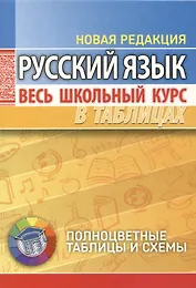 Русский язык. Весь школьный курс в таблицах