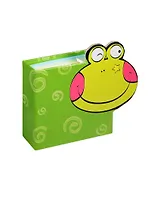 Блокнот- кубарик "Лягушка" (002336) (Карамба)