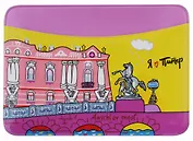 Чехол для карточек горизонтальный СПб Аничков мост (ДКГ2018-26)