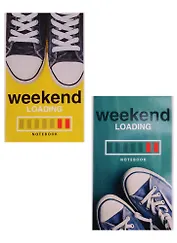 Блокнот клетка "Микс" 40 листов